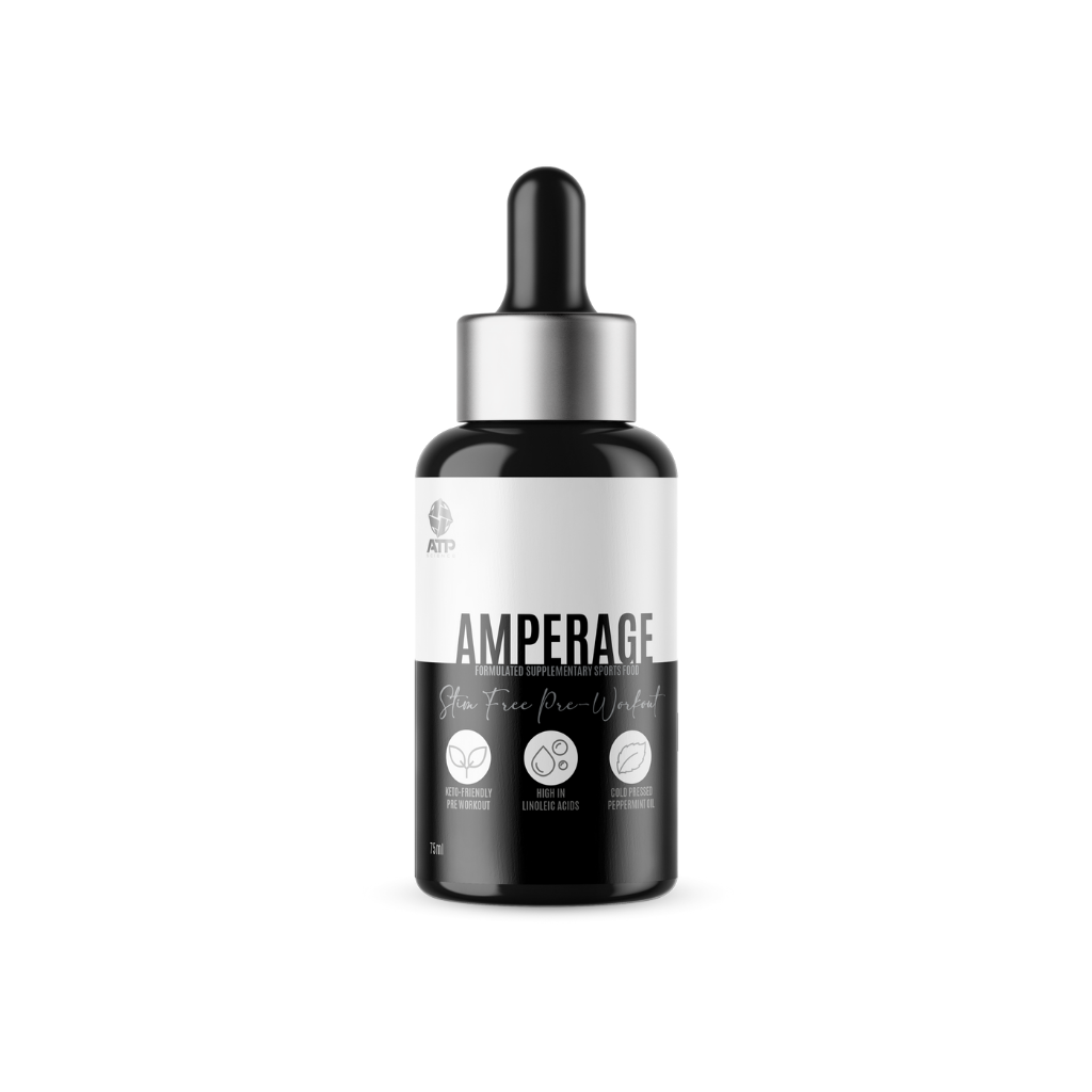 Amperage ATP Science Caffeine free pre workout