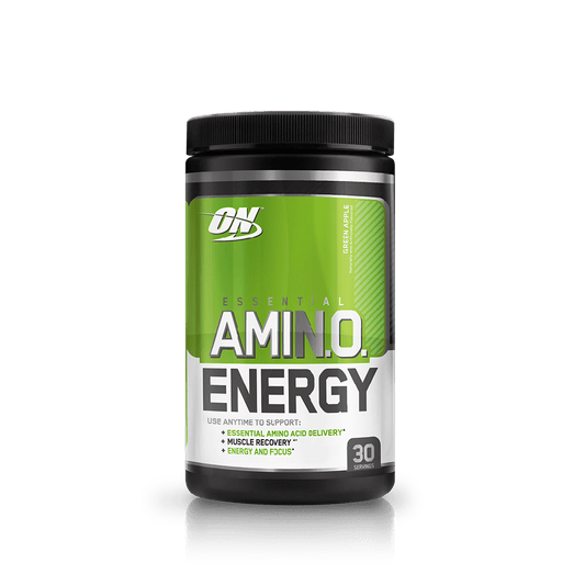 Amino Energy & Amino Energy Optimum Nutrition Amino acid pre workout 30 Serves Green Apple