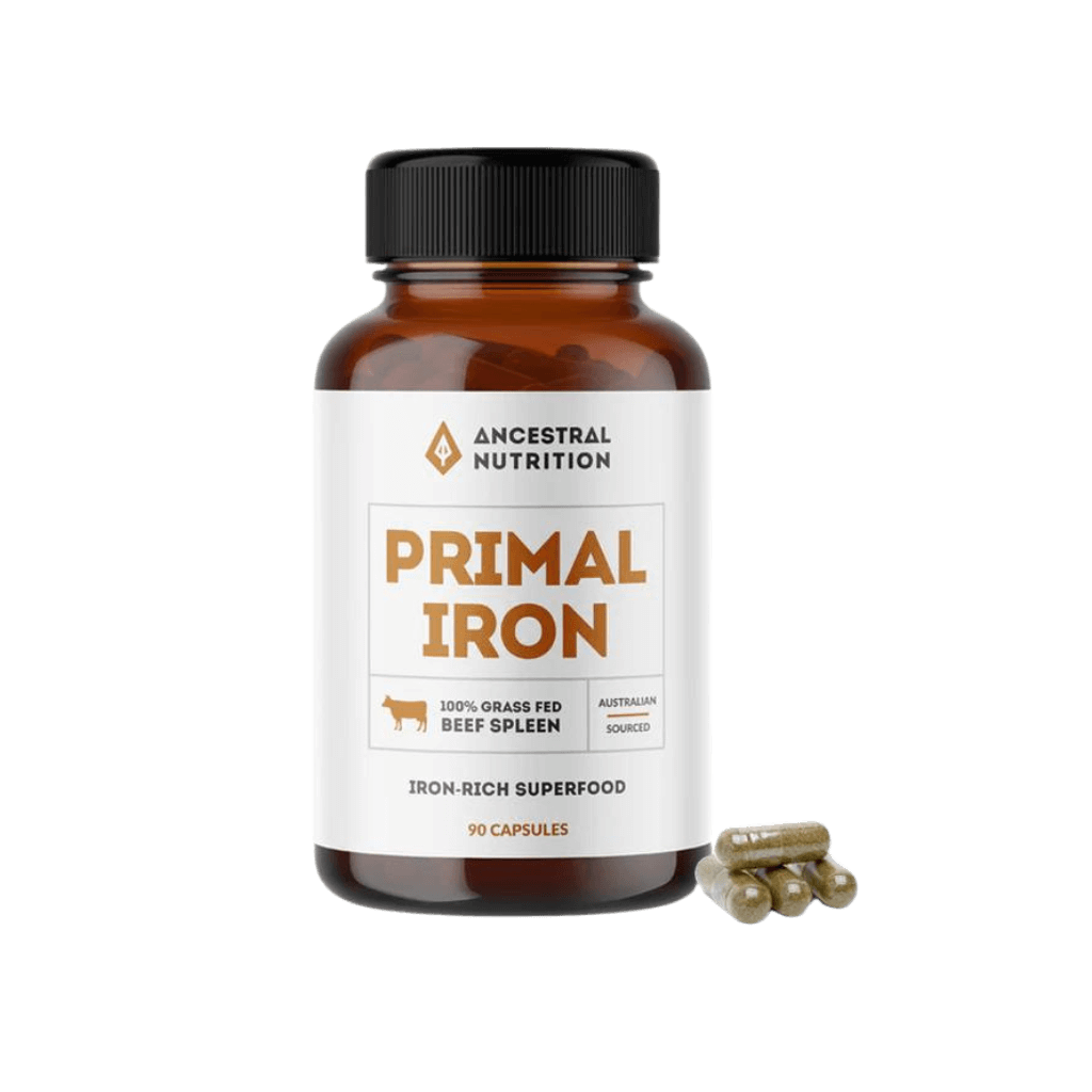 Primal Iron Ancestral Nutrition Immune system vitamins