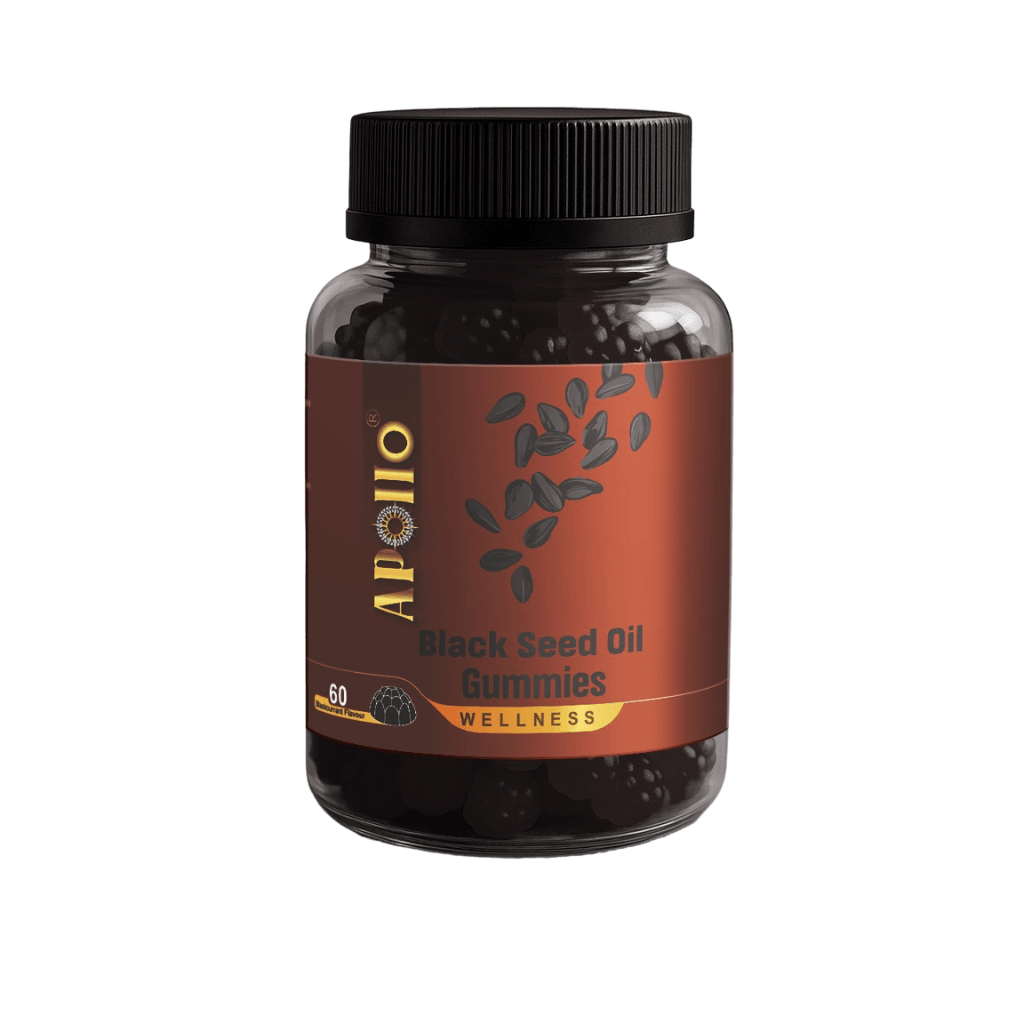 Black Seed Oil Gummies Apollo Nutraceuticals Health vitamin gummies