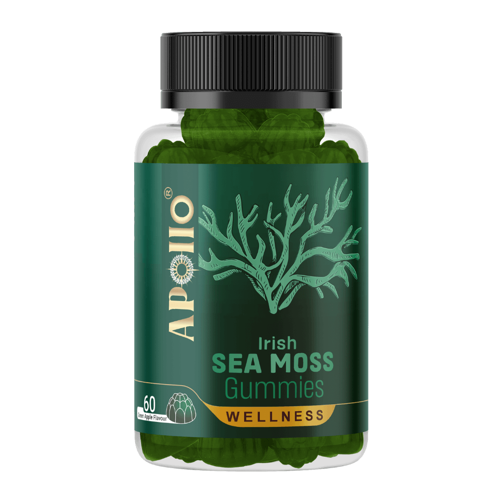 Irish Sea Moss Gummies Apollo Nutraceuticals Health vitamin gummies