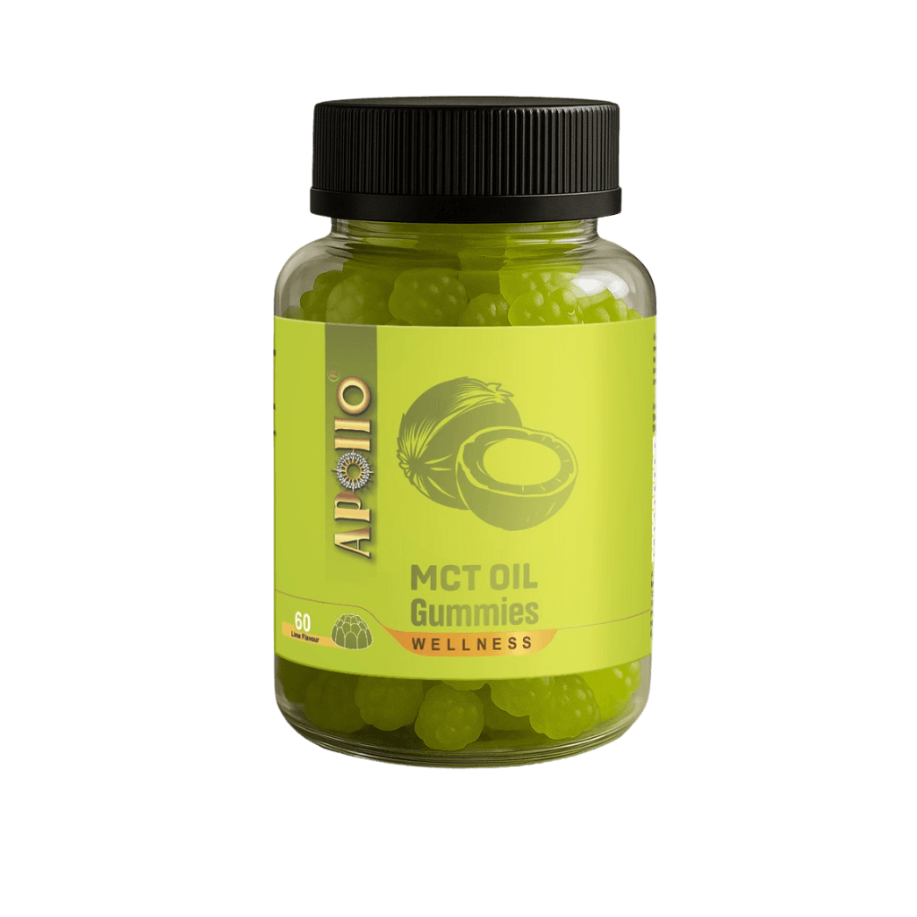 MCT Oil Gummies Apollo Nutraceuticals Health vitamin gummies