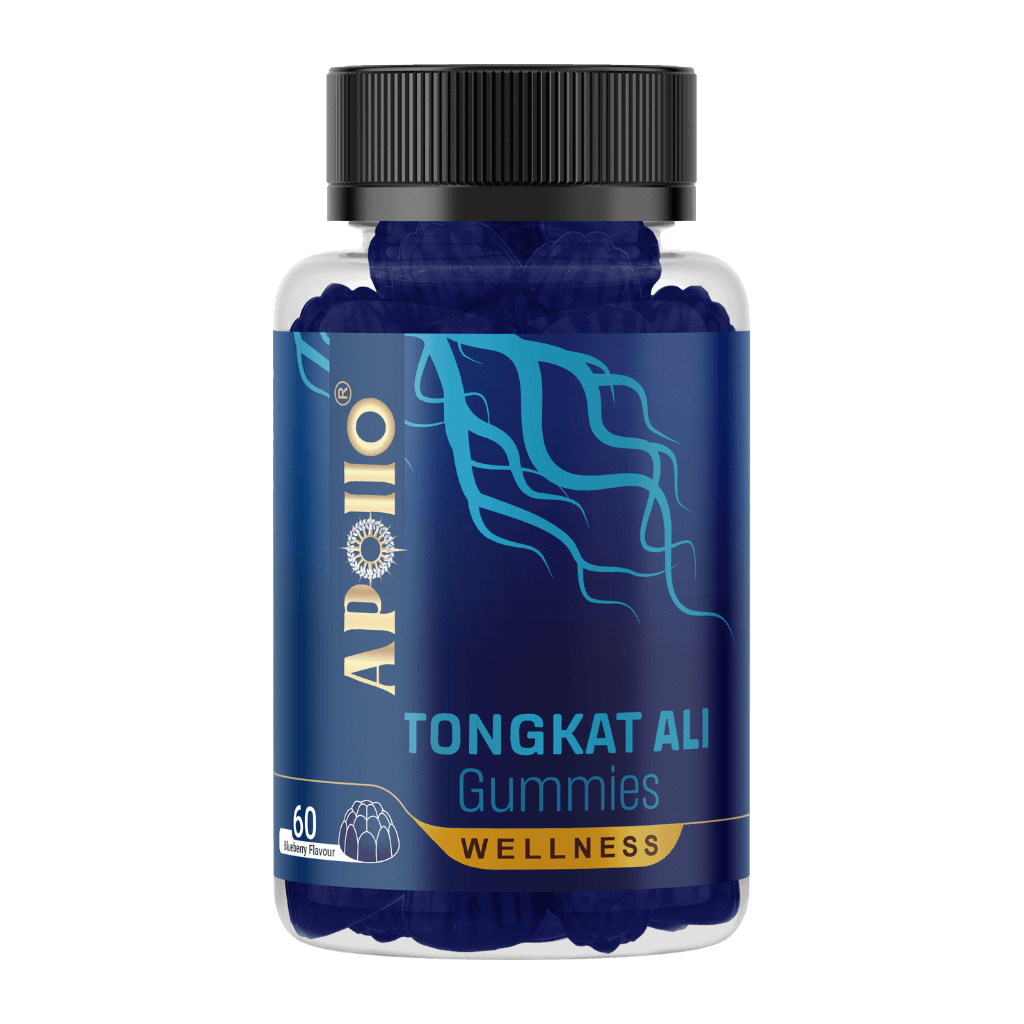 Tongkat Ali Gummies Apollo Nutraceuticals Performance energy gummies