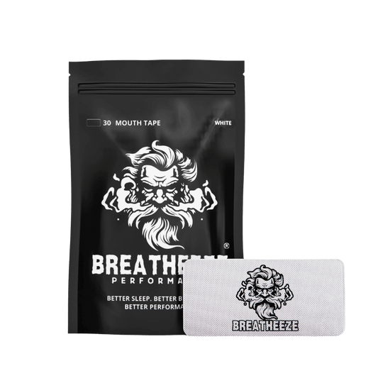Mouth Tape & Mouth Tape Breatheeze Sleep supplements White