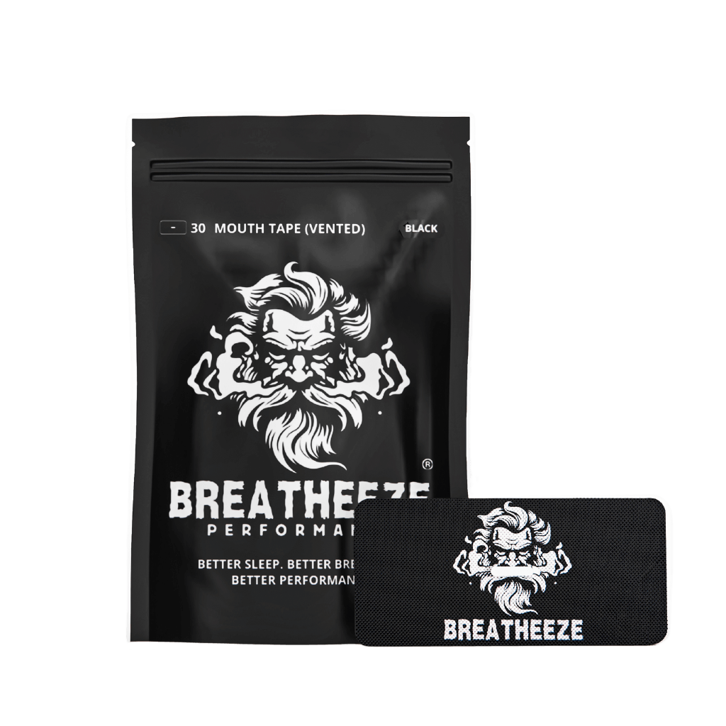 Mouth Tape Breatheeze Sleep supplements & Mouth Tape Breatheeze Sleep supplements Black