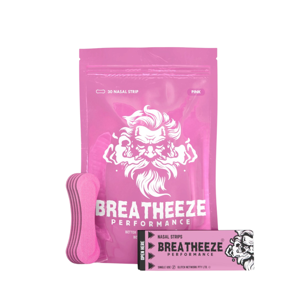 Nasal Strips Breatheeze Gym accesories Lite Pink