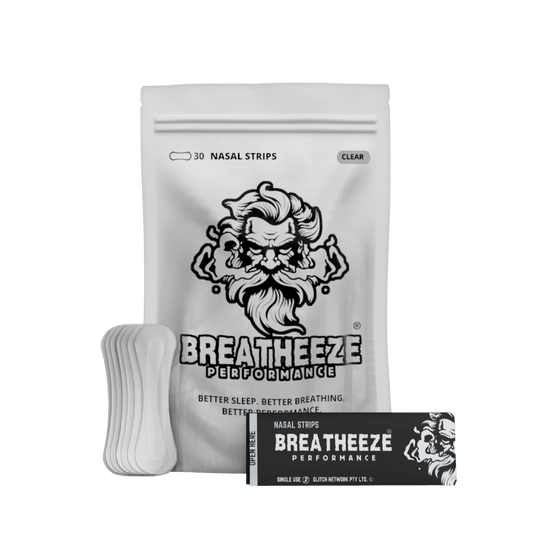 Nasal Strips & Nasal Strips Breatheeze Gym accesories Lite Clear