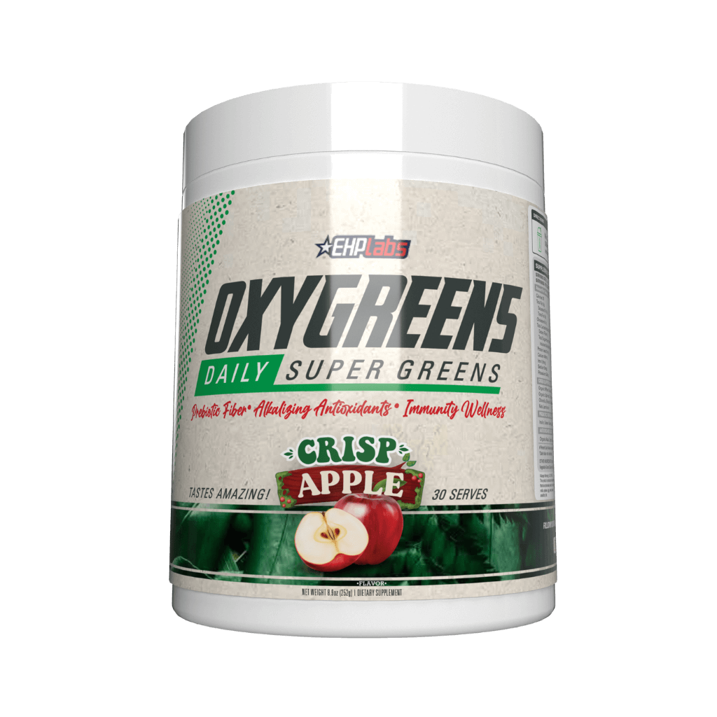 OxyGreens EHP Labs Greens supplements 30 Serves Crisp Apple