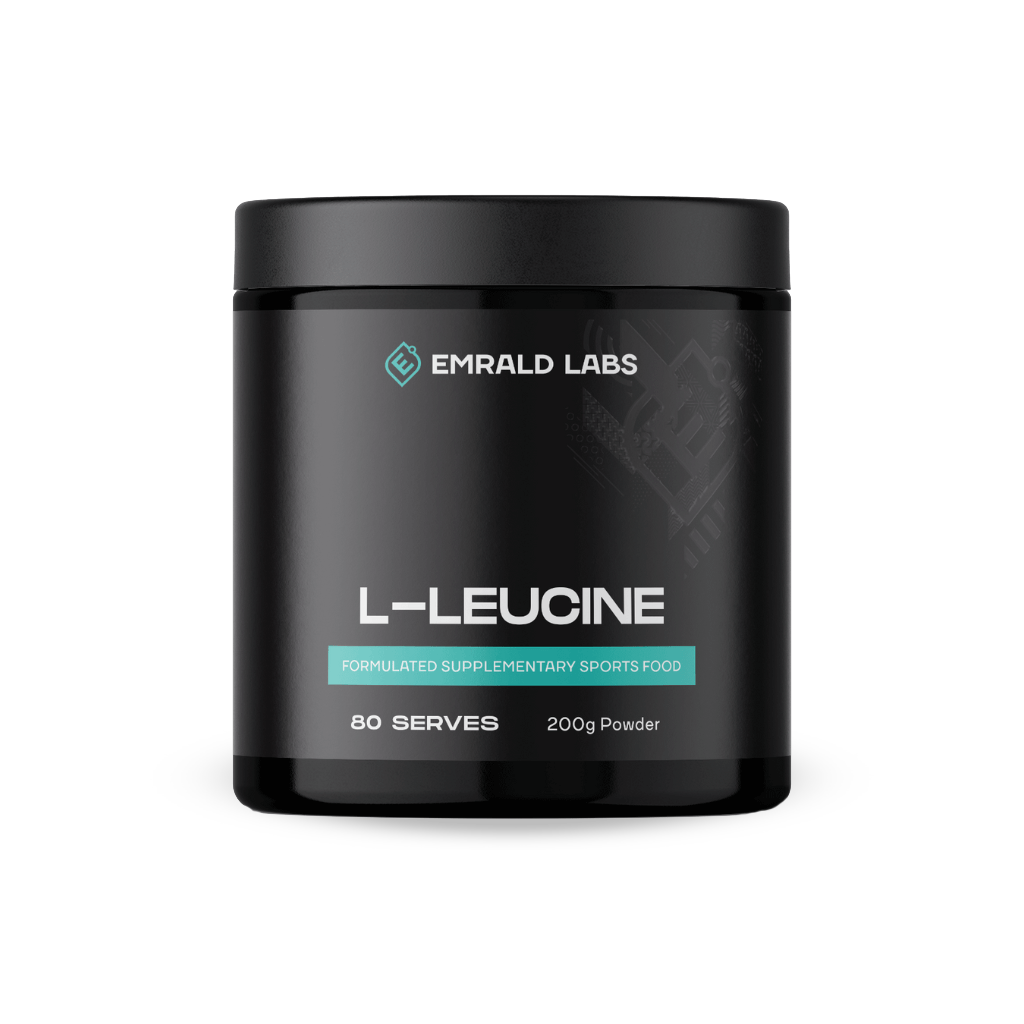 Leucine (L-Leucine) Emrald Labs Bcaa supplements