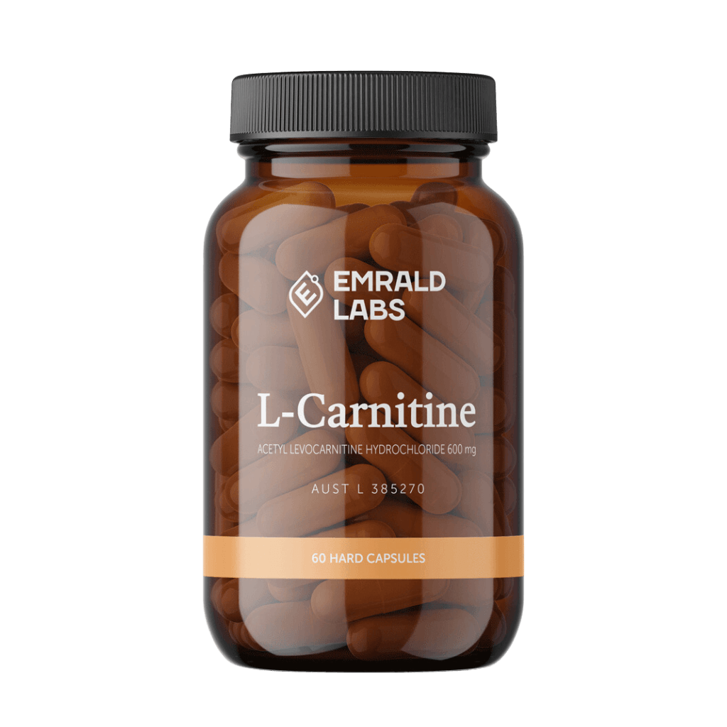 ALCAR Capsules (L-carnitine) Emrald Labs L carnitine supplements