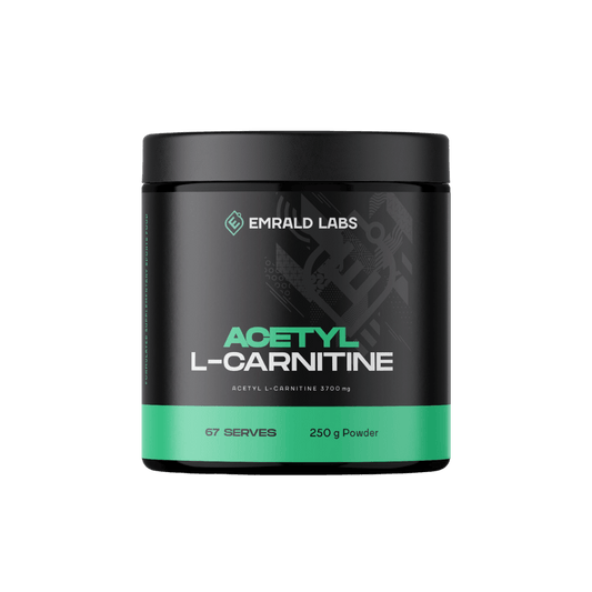Acetyl L-Carnitine & Acetyl L-Carnitine Emrald Labs L carnitine supplements 250g