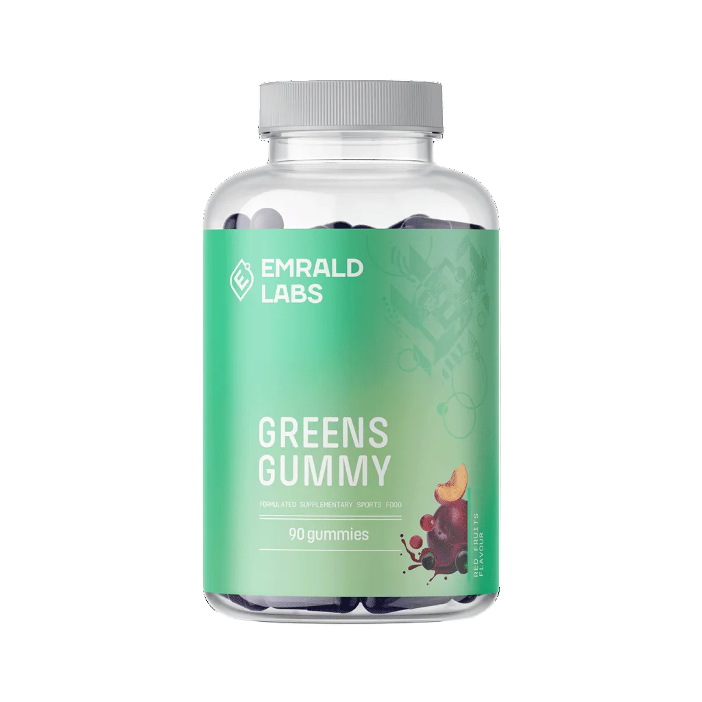 Greens Gummy Emrald Labs Greens supplements