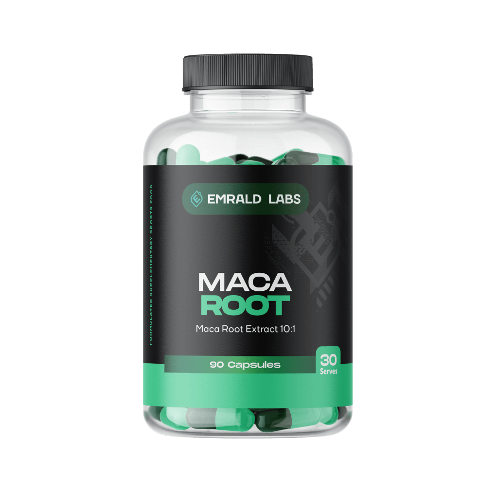 Maca Root Emrald Labs Health supplements & Maca Root Emrald Labs Health supplements 90 Capsules