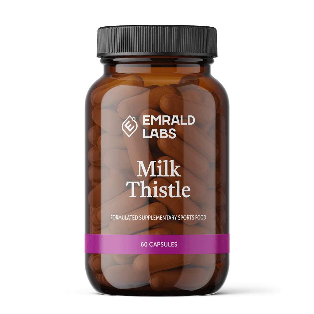 Milk Thistle Emrald Labs General wellbeing supplements