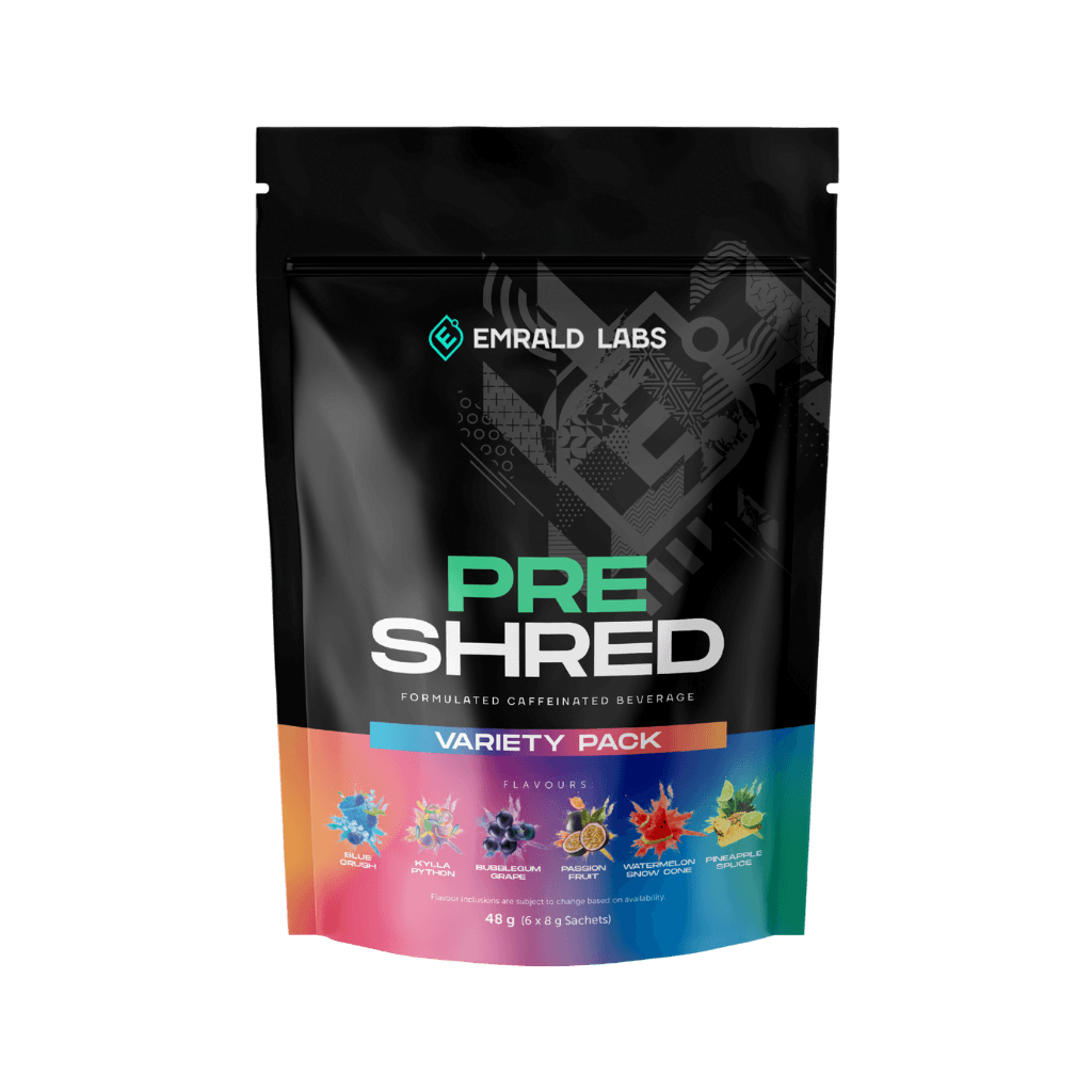 Pre Shred | Variety Pack Emrald Labs Fat burners supplements