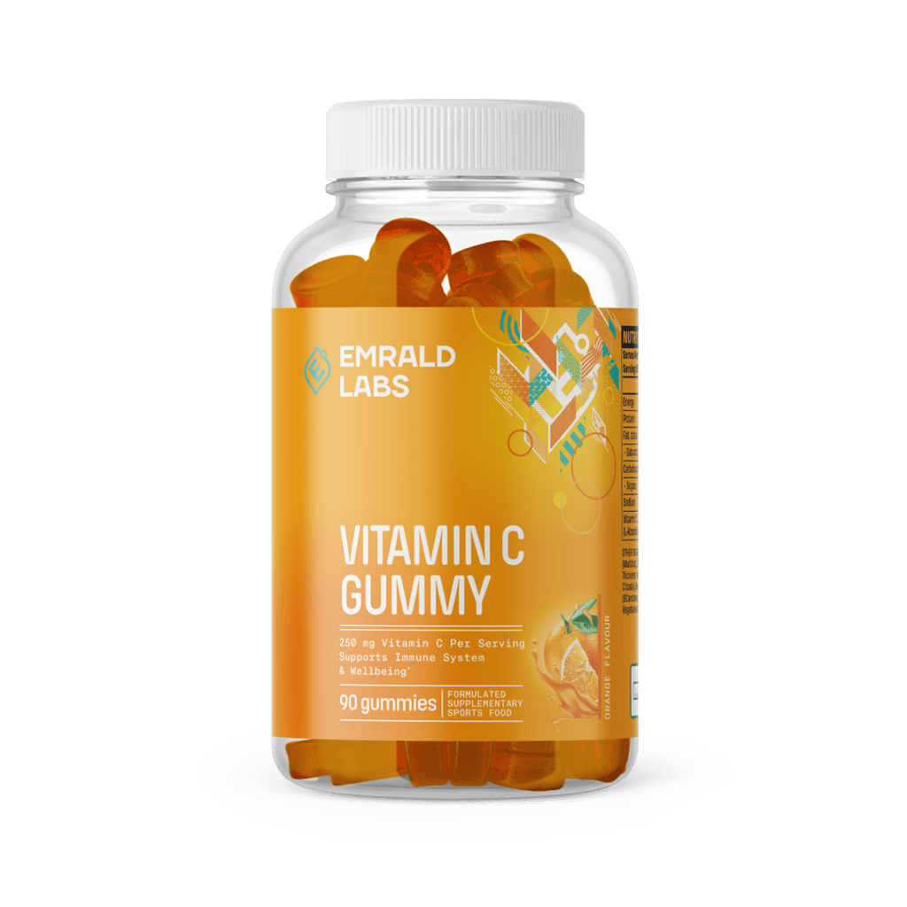 Vitamin C Gummy Emrald Labs Vitamins and minerals supplements