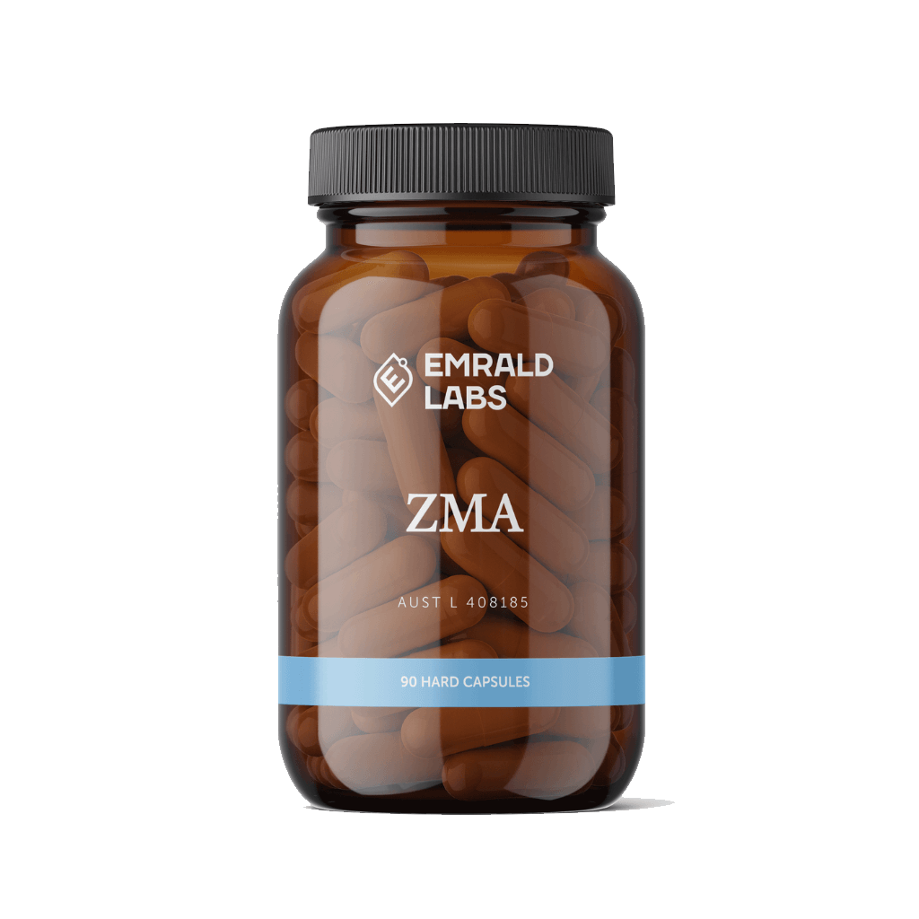 ZMA Emrald Labs Stress relief adrenal support supplements