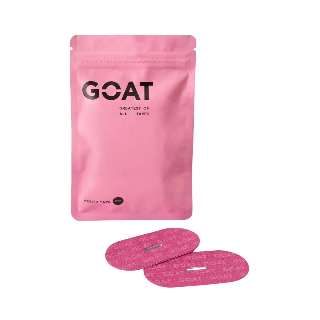Mouth Tape GOAT Gym accessories Pack of 30 Pink