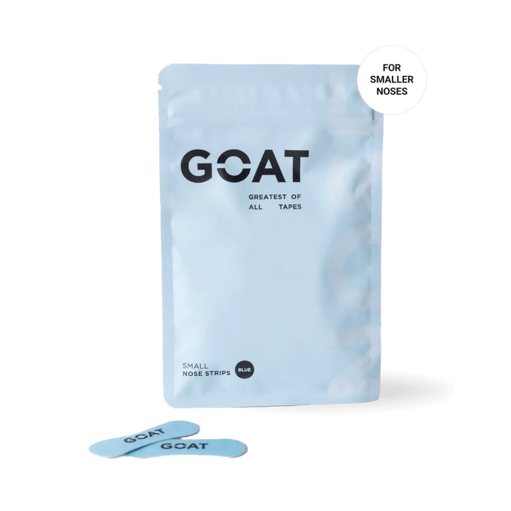 Nose Strips GOAT Gym accessories Pack of 30 Blue (For Smaller Noses)