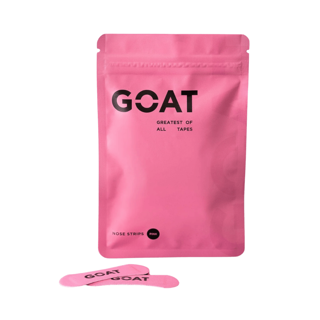 Nose Strips GOAT Gym accessories Pack of 30 Pink