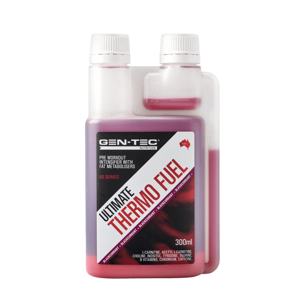 Ultimate Thermo Fuel Gen-Tec Fat burners supplements