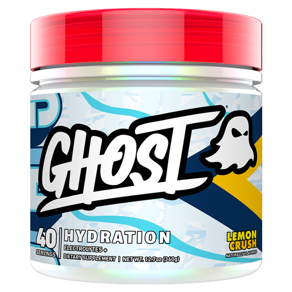 Ghost Hydration & Ghost Hydration Ghost Electrolyte supplements 40 Serves Lemon Crush