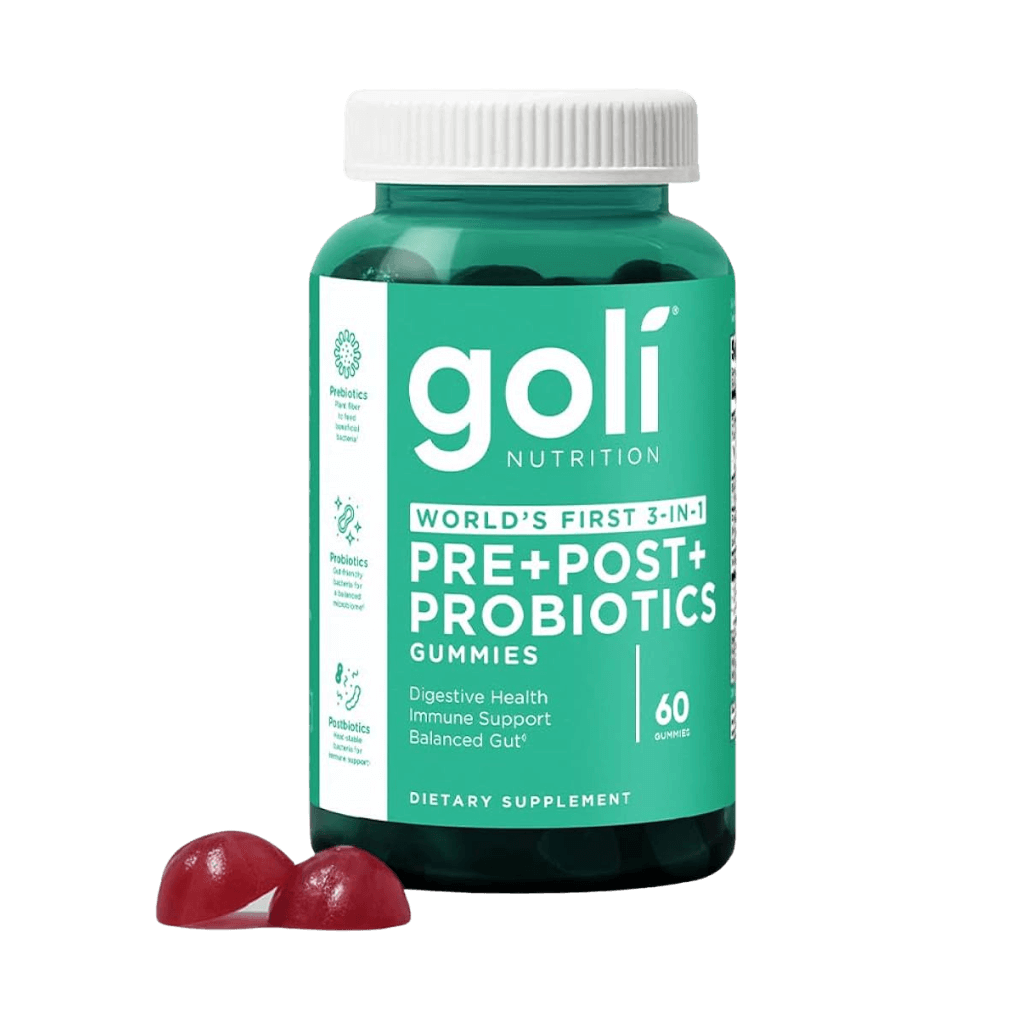Pre + Post + Probiotics Gummies Goli Nutrition