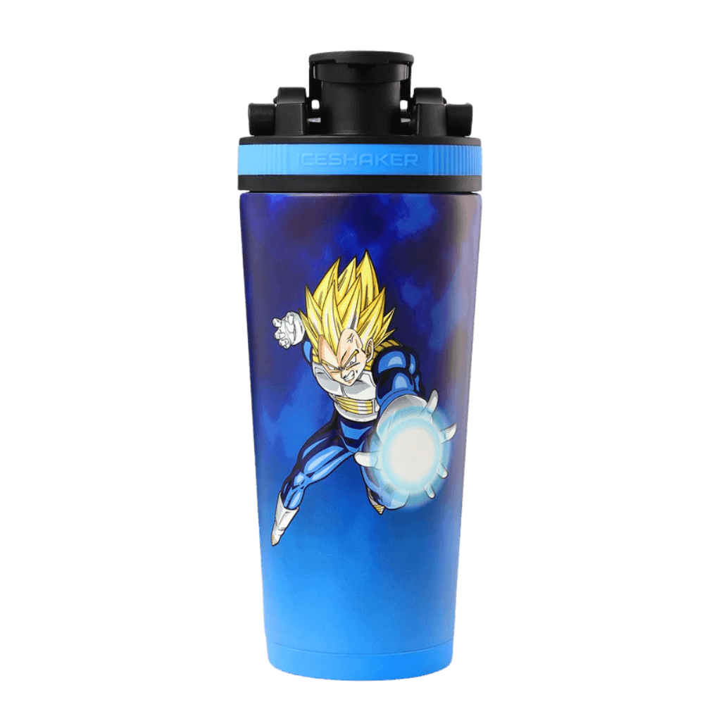 Ice Shaker Dragon Ball & Ice Shaker Dragon Ball Ice Shaker Shakers water bottles 26oz Vegeta