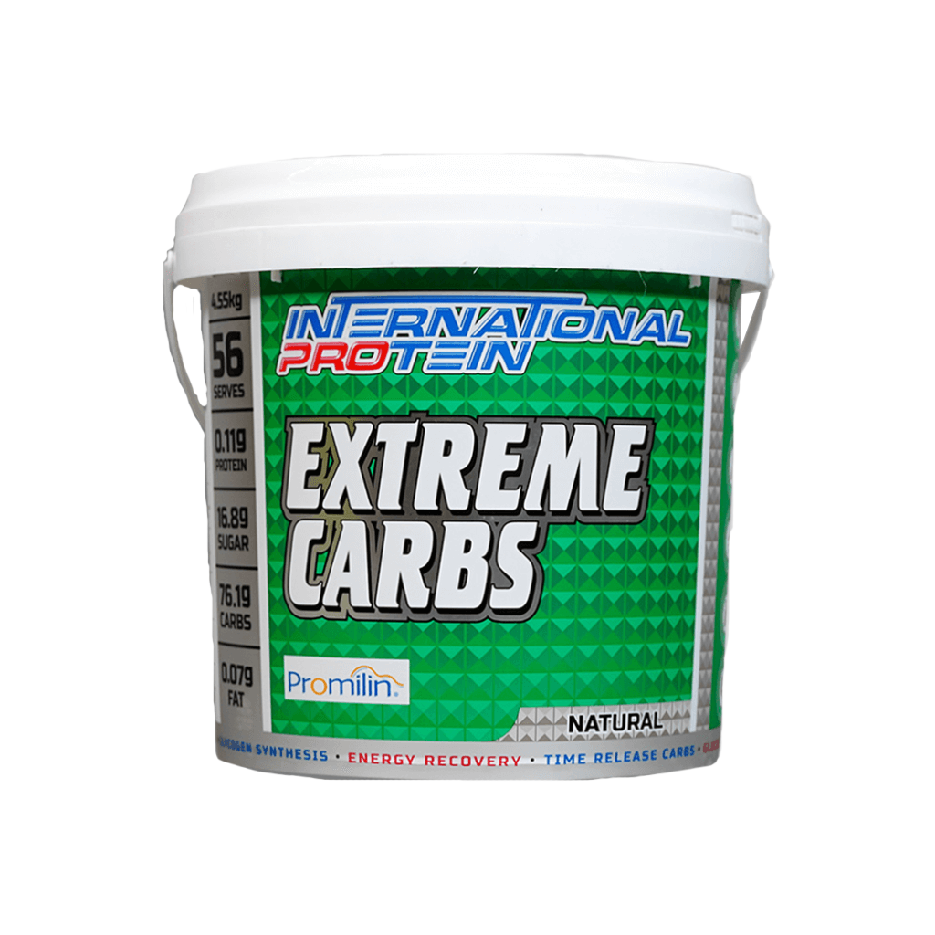 Extreme Carbs International Protein Carbohydrate supplements