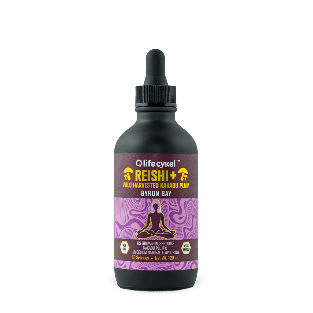 Reishi Double Extract Life Cykel Immune system vitamins