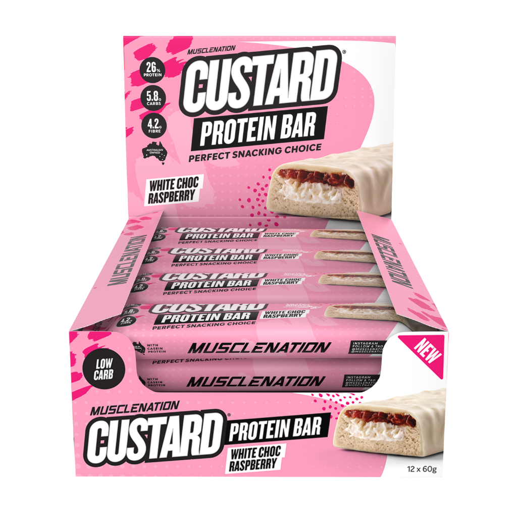 Custard Protein Bar (6)