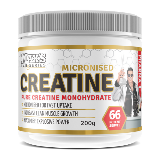 Max's Creatine Monohydrate
