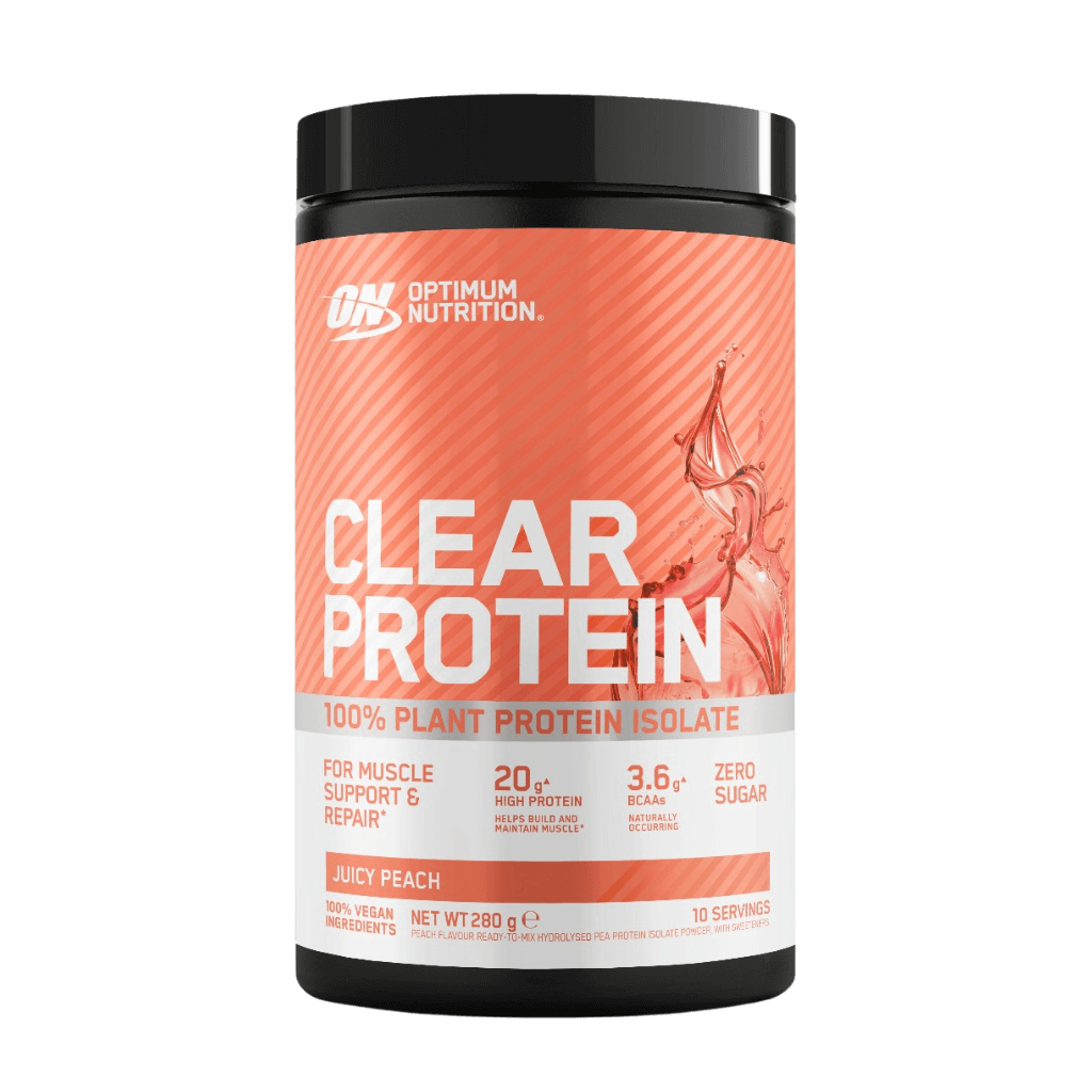 Clear Plant Protein Optimum Nutrition Protein water