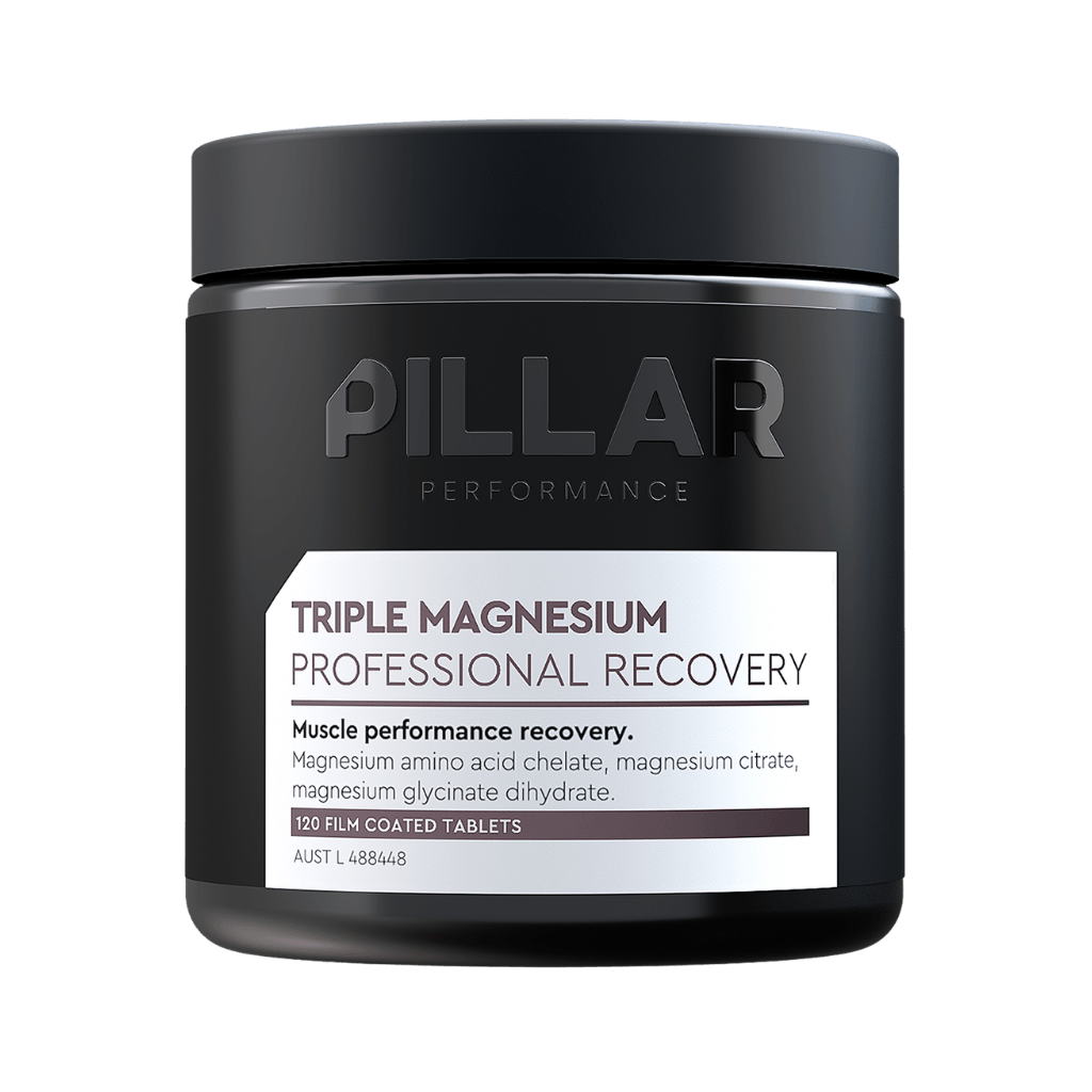 Triple Magnesium Tablets Pillar Performance Magnesium supplements 120 Tablets