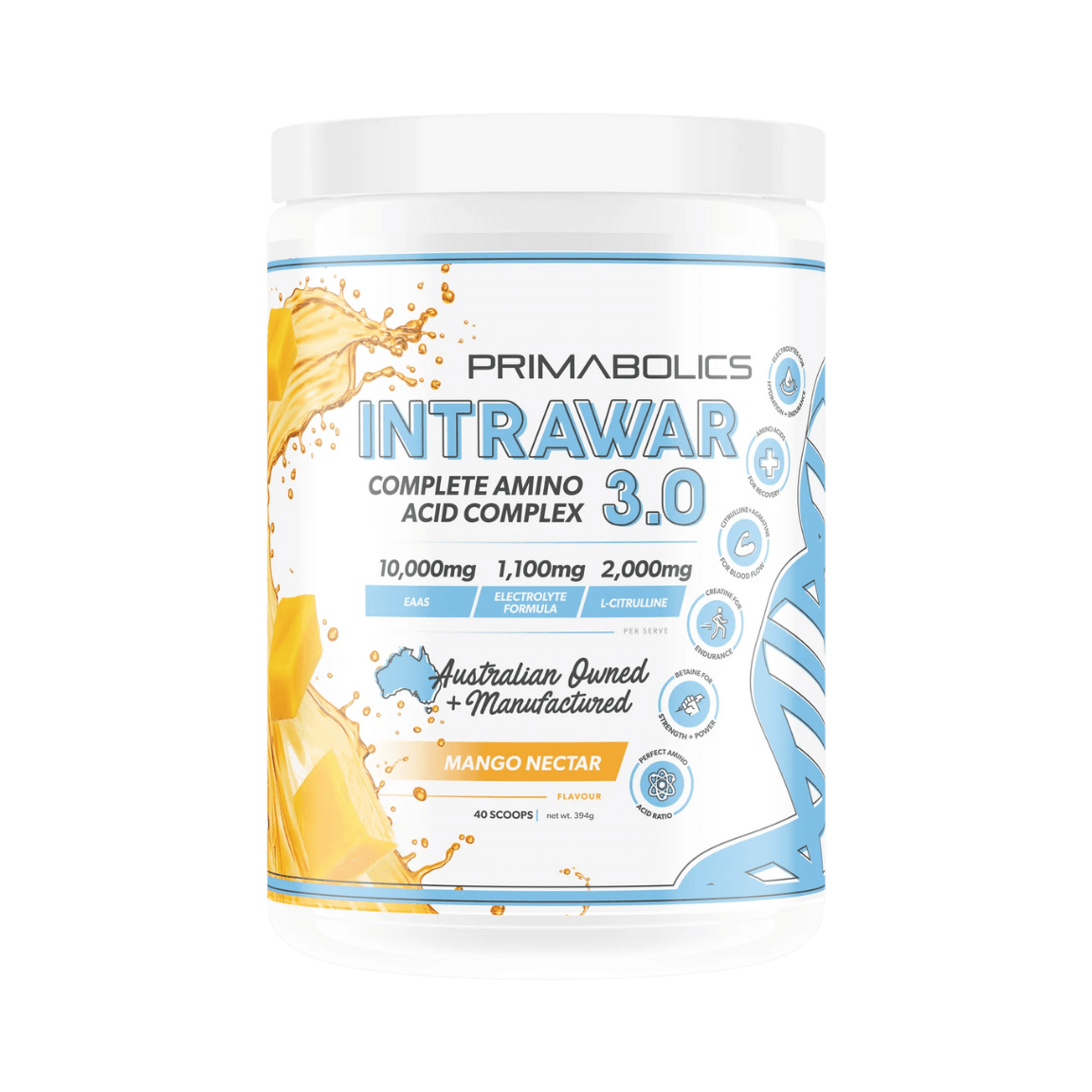Intrawar Primabolics Intra workout supplements