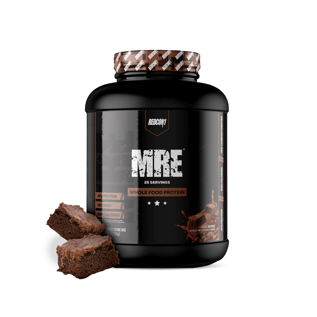 MRE (3) & MRE Redcon1 Meal replacements shakes Fudge Brownie