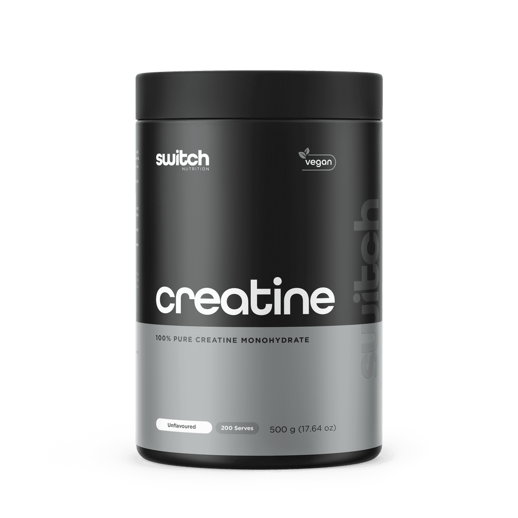 Creatine (100% Micronized Creatine Monohydrate) Switch Nutrition Creatine monohydrate supplements