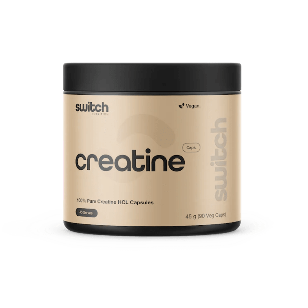 Creatine HCL Capsules Switch Nutrition Creatine hcl supplements 240 Capsules