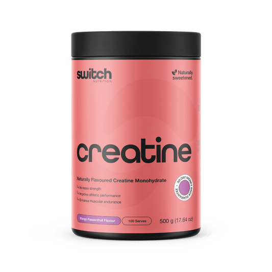 Flavoured Creatine
