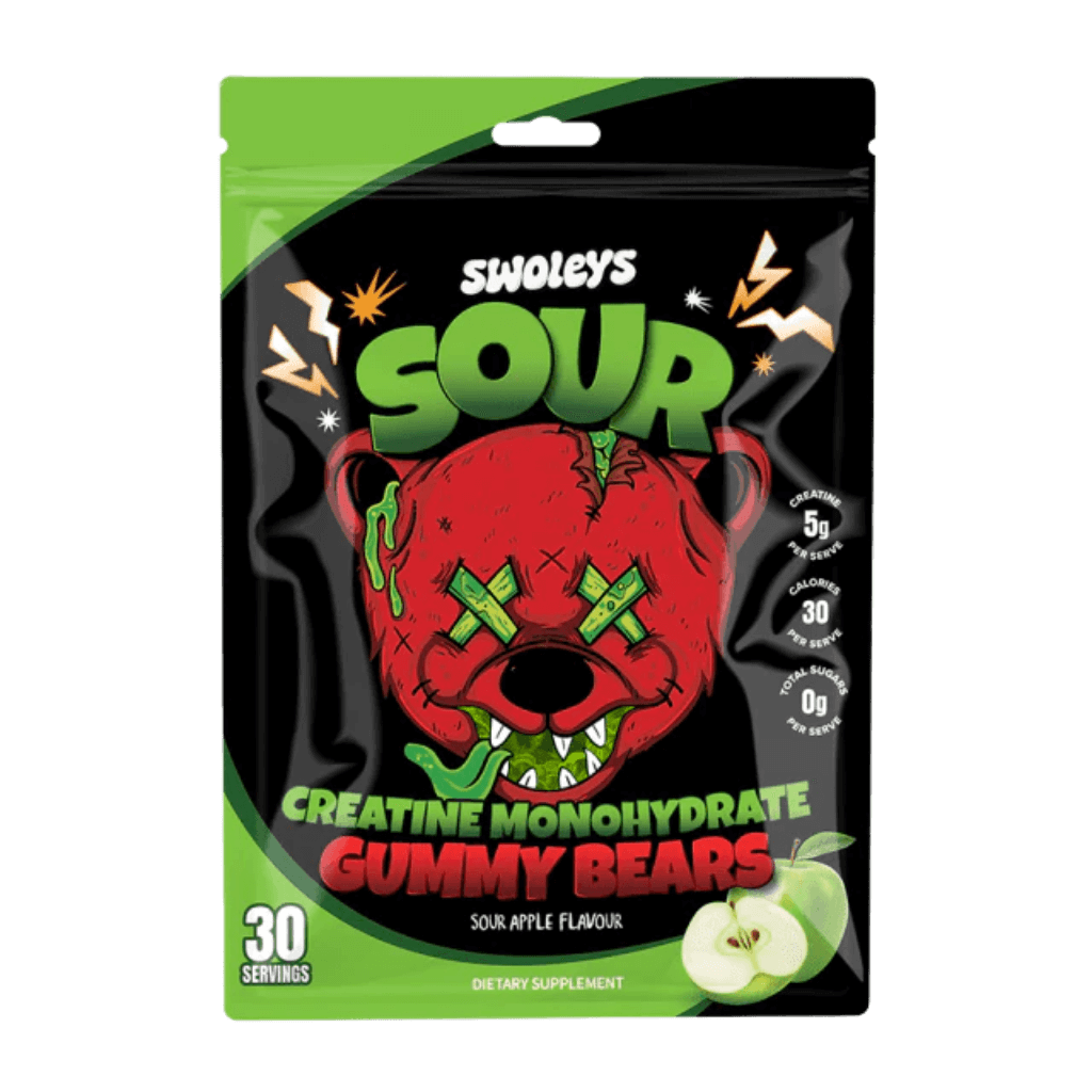 Creatine Monohydrate Gummy Bears (2)