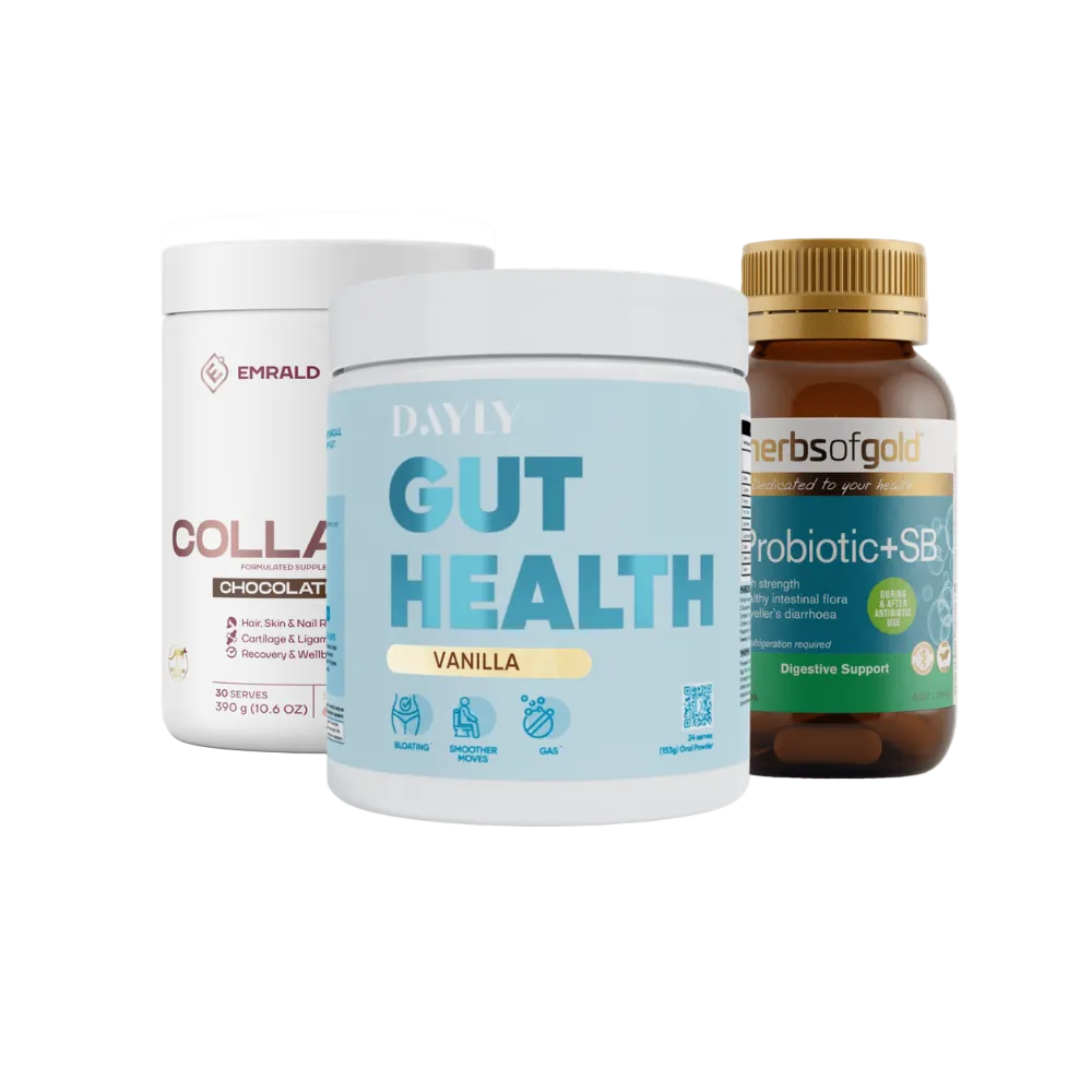 The Gut Reset Stack