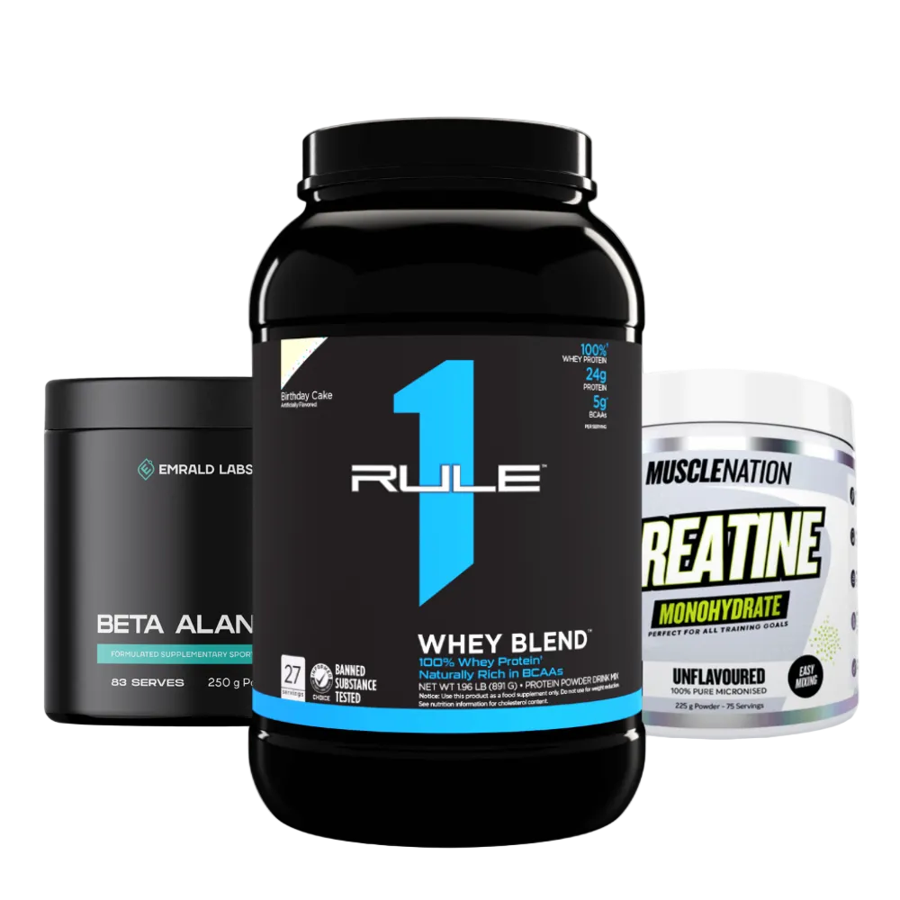 The Muscle Warfare Stack