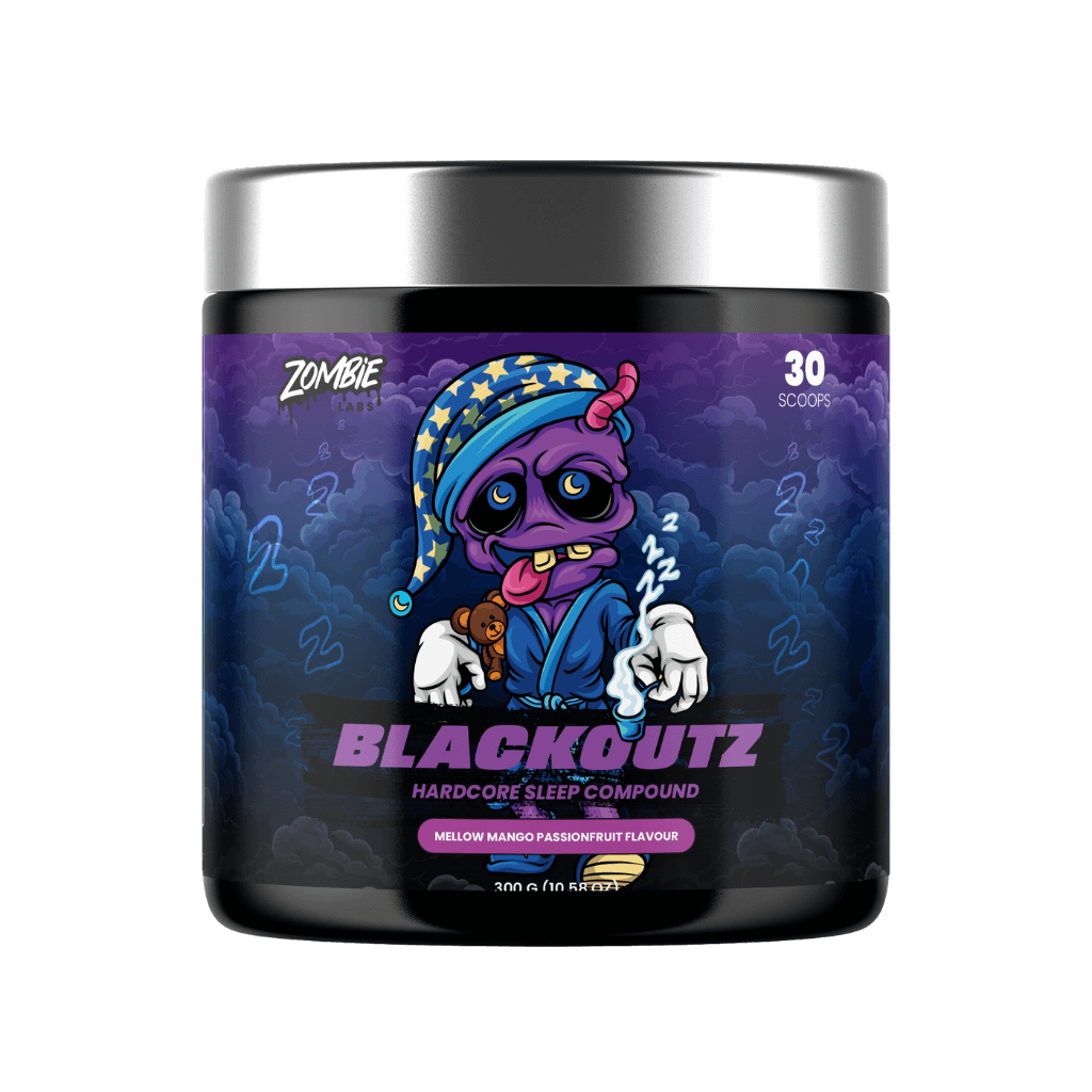 Blackoutz & Blackoutz Zombie Labs Sleep supplements 30 Serves Mango Passionfruit