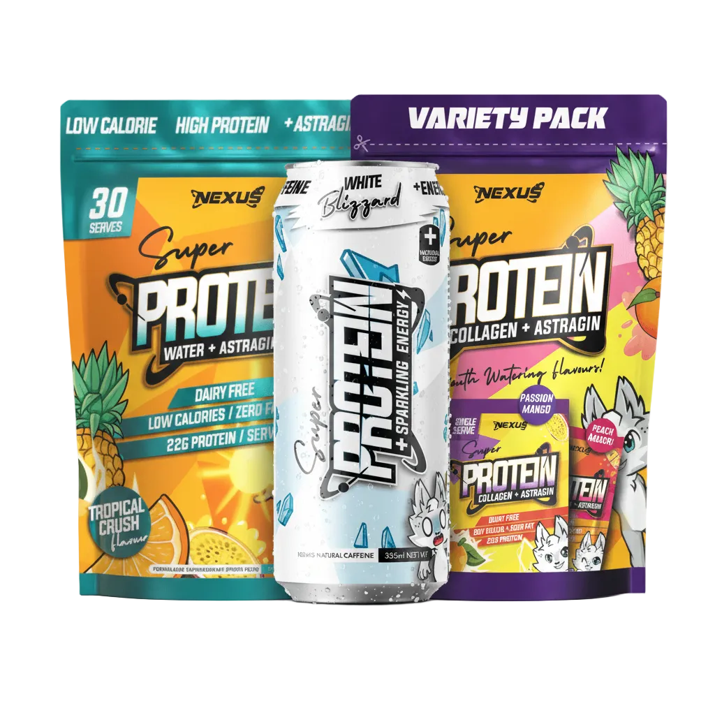 Bundle Hero - Nexus Super Protein Stack