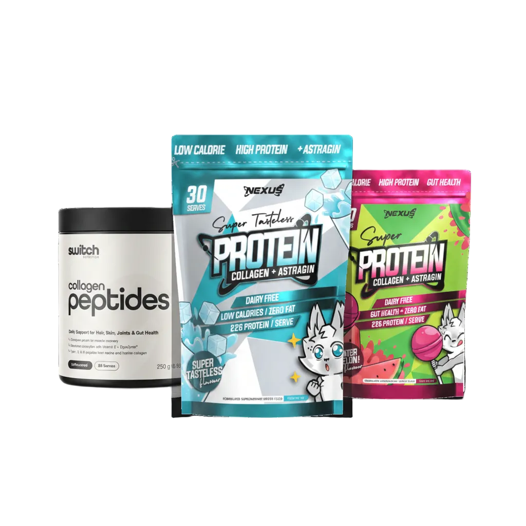 Bundle Hero - Nexus Tasteless Switch Collagen Nexus Watermelon