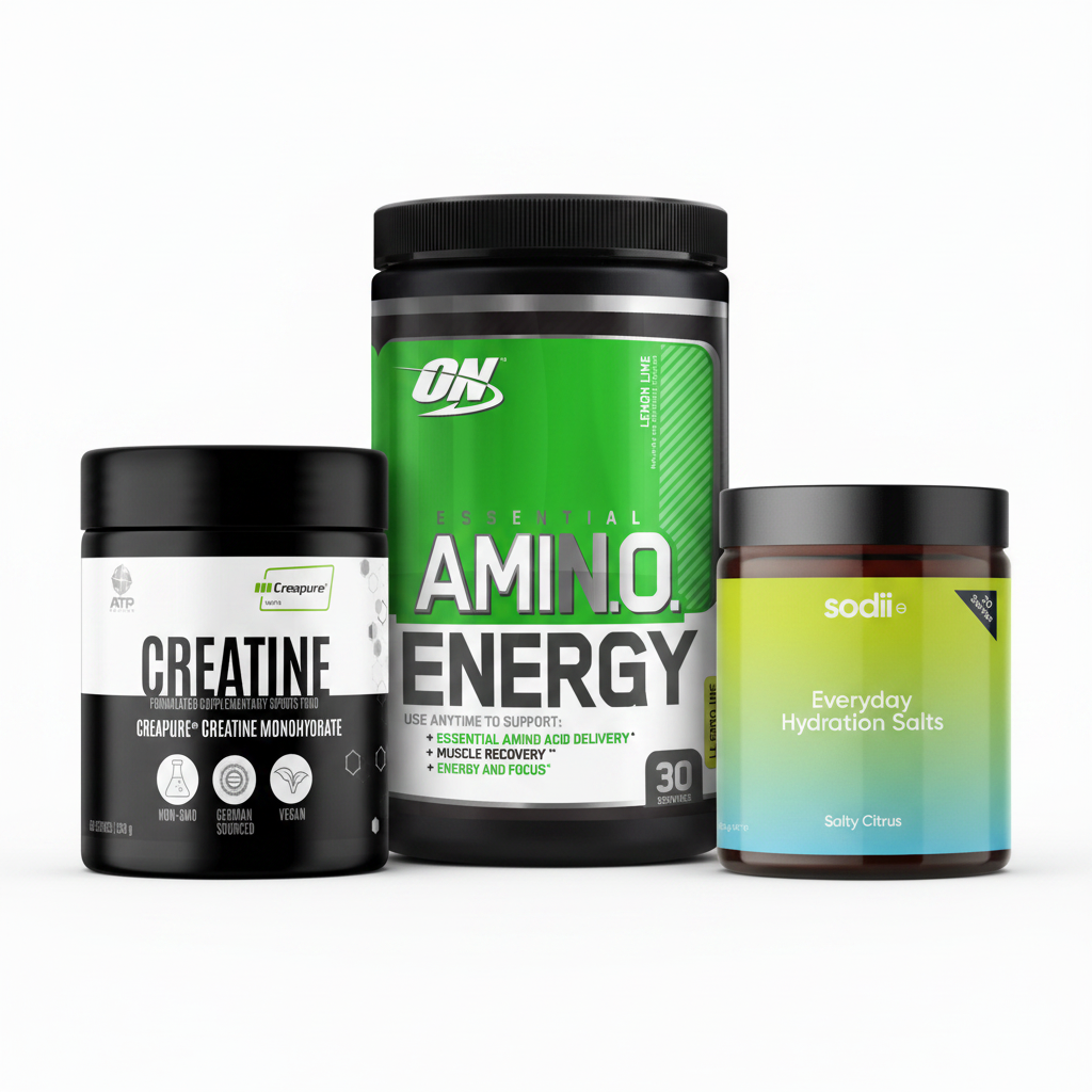 Bundle Hero - ON Amino Energy ATP Creatine Sodii Hydration