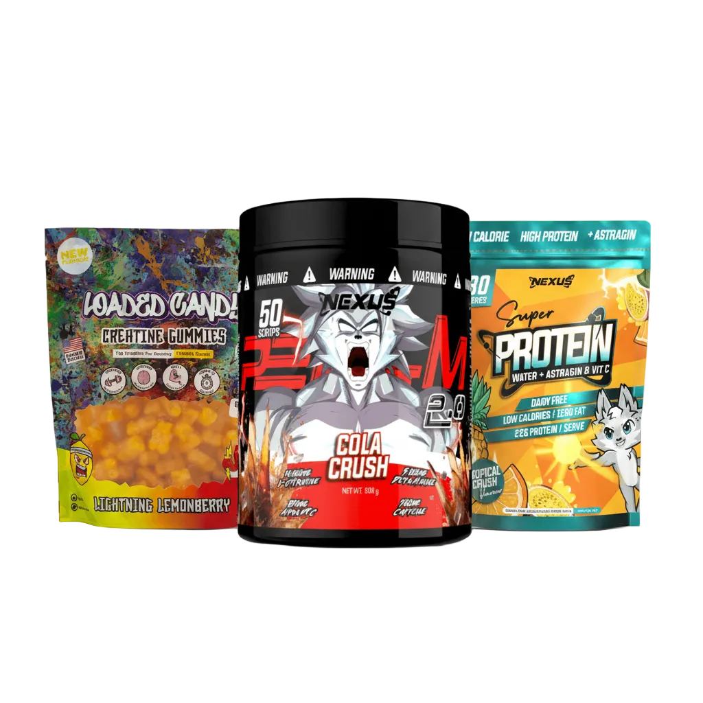 Bundle Hero - PER4M 2.0 Loaded Candy Nexus Protein Stack