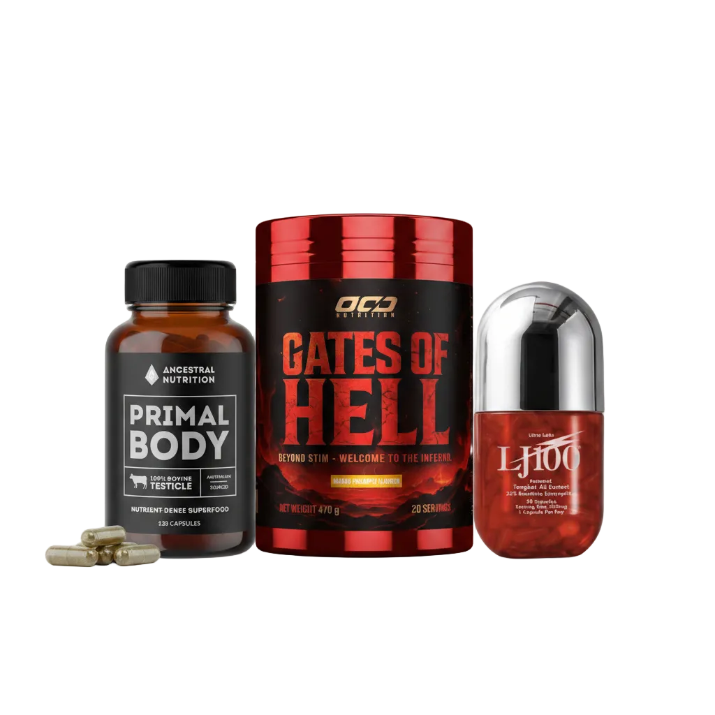 Bundle Hero - Primal Body Gates of Hell LJ100