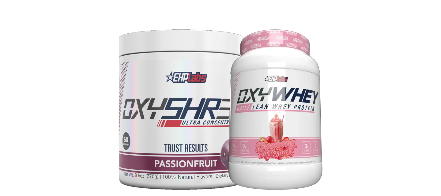 The OxyWhey Performance Stack