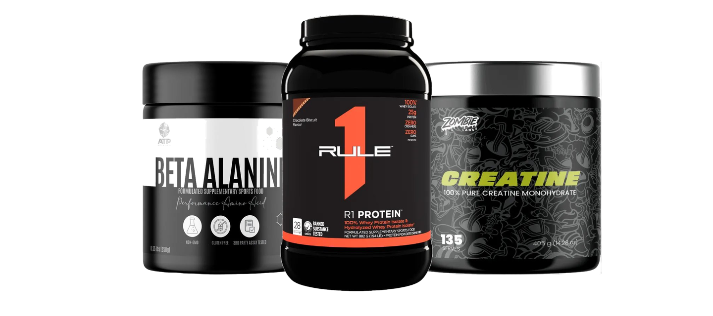 The Muscle Warfare Stack